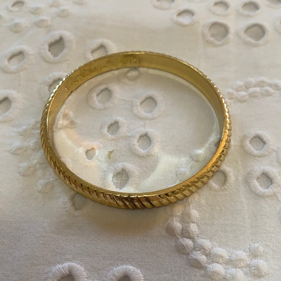 Lilly Pulitzer gold bangle